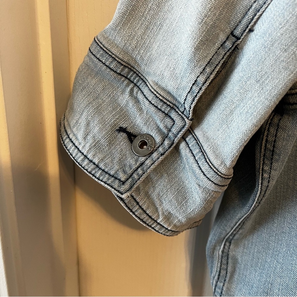 One World Denim Jacket, Size XL - Picture 7 of 8